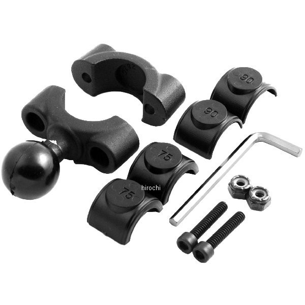 ハンドルバーマウント ベース 1インチ(25.4mm)