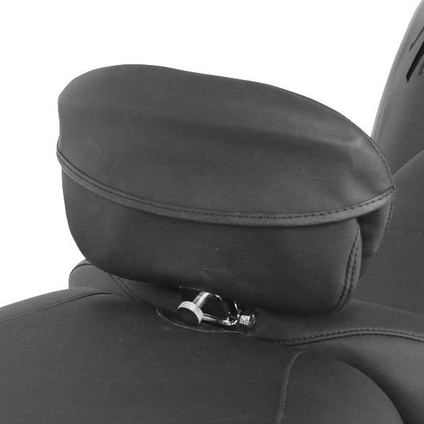 バックレスト カバー ポーチ付き マスタング製ドライバーバックレスト用