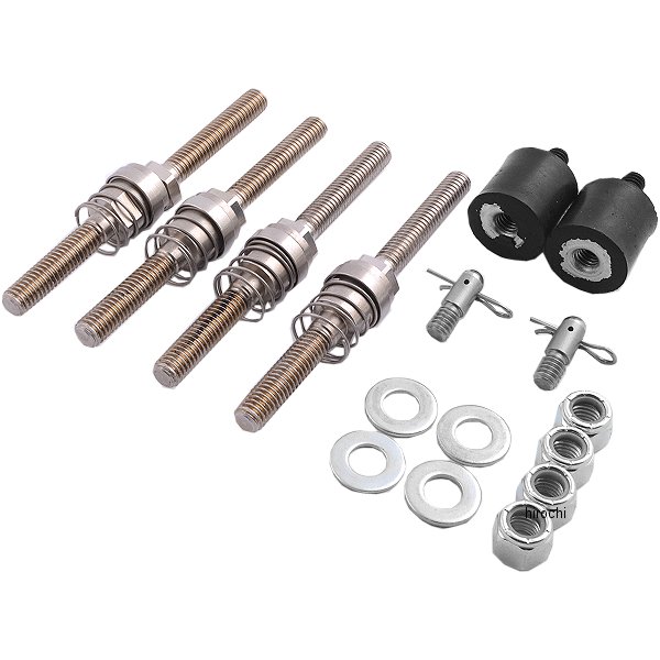 純正バッグ簡単脱着金具 FLSTS デタッチシーシーバー車