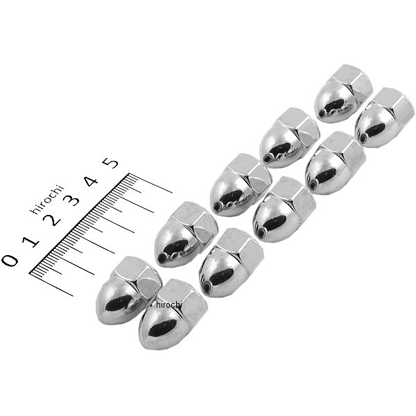 ナット ドングリ(ACORN) 3/8"-16 クローム (10個入り)