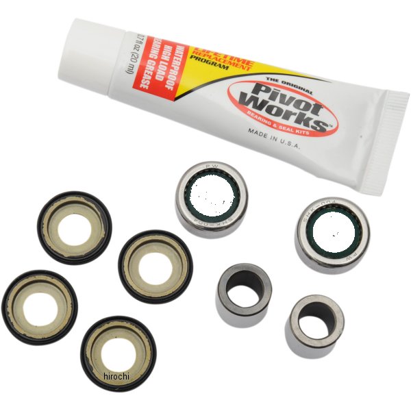 PW  ショック ベアリングキット 89年-97年 KX250