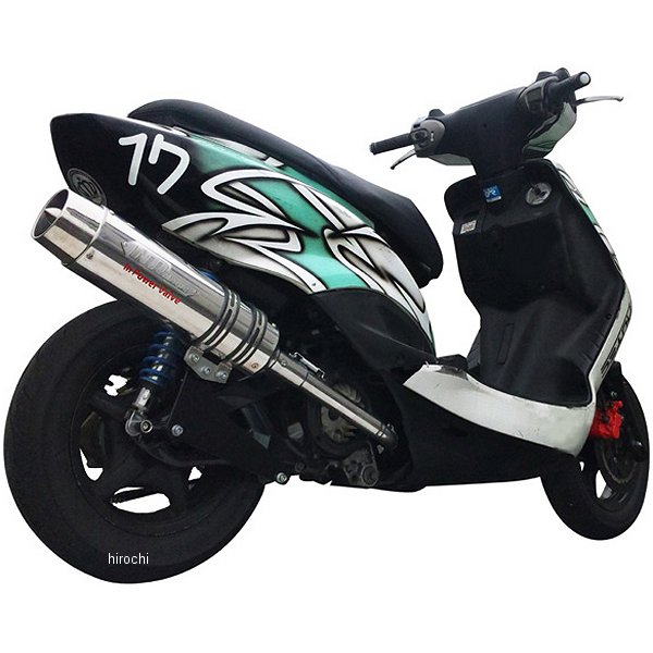 フルエキゾースト エコプライス V-JET304E PVS アドレスV50、アドレスV50G