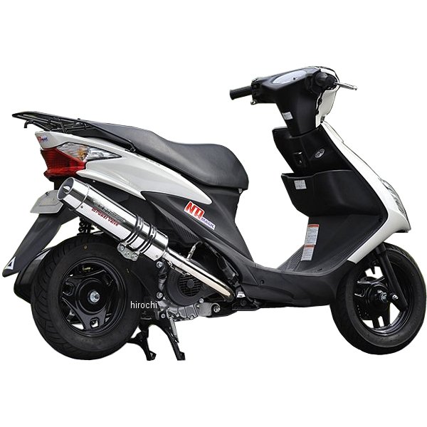 フルエキゾースト エコプライス V-JET304E PVS アドレスV125S、アドレスV125Sベーシック