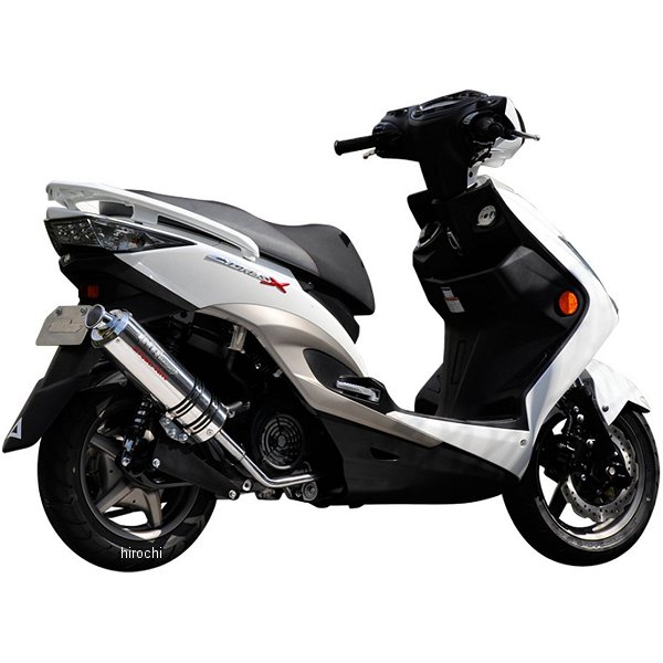 フルエキゾースト エコプライス V-SHOCK Z PVS シグナスX