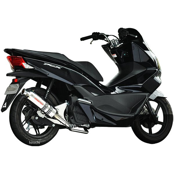 フルエキゾースト エコプライス V-SHOCK Z PVS PCX、PCX150