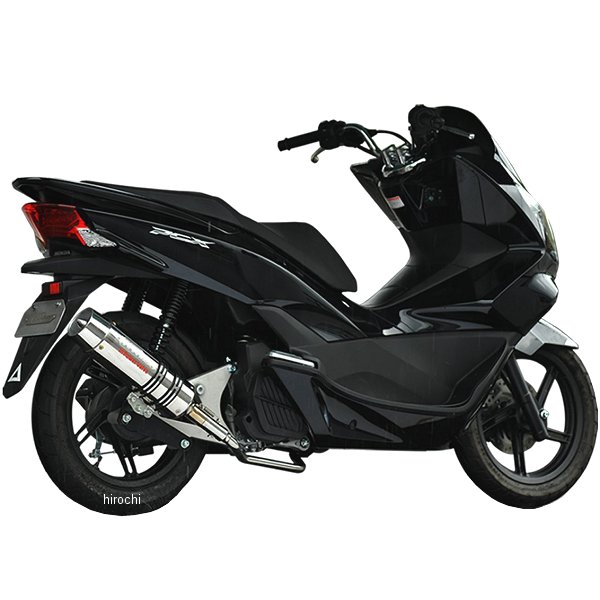 フルエキゾースト エコプライス V-JET304E PVS PCX、PCX150