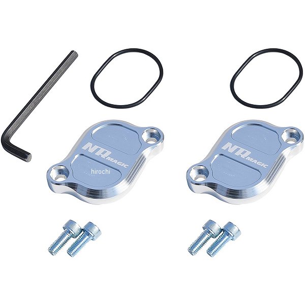 GROM タペットカバー グロム、MSX125 シルバー