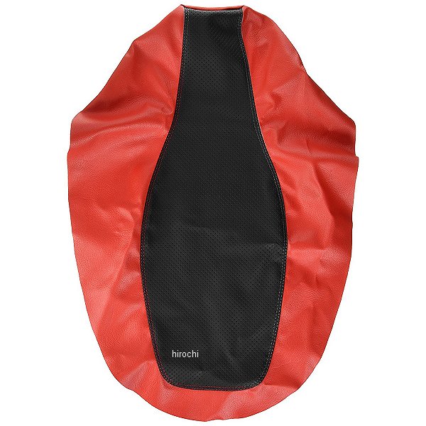 グロム張り替えシート革 グロム、MSX125 黒/赤