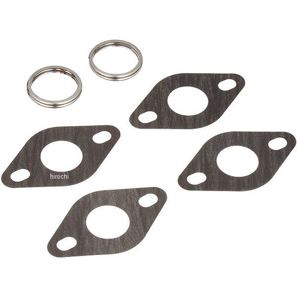 パワーフランジ ガスケットセット ホンダD 2スト NSR50、NS-1、CRM50