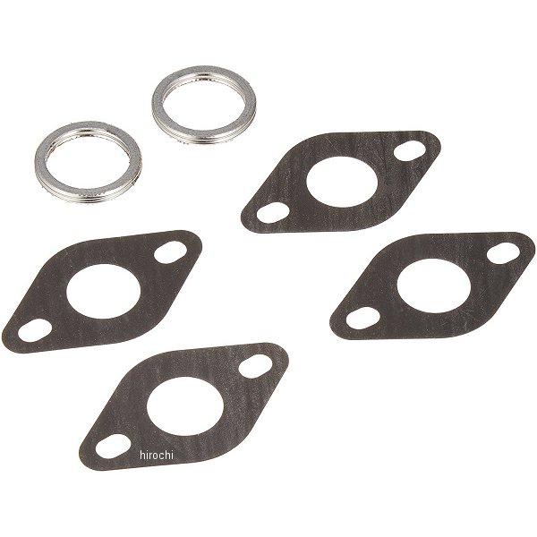 パワーフランジ ガスケットセット スズキC 2スト アドレスV100、アドレス110、ストリートマジック110