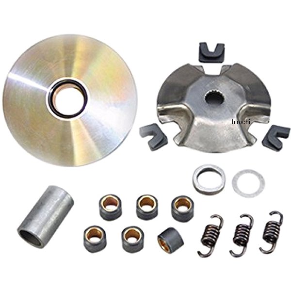 通快プーリーフルキット ノーマルマフラー用 グランドアクシス100、BWS100