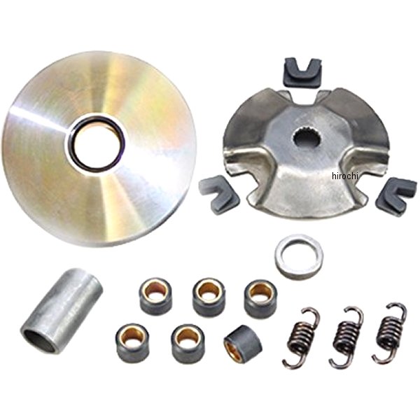 通快プーリーフルキット Vシリーズマフラー用 グランドアクシス100、BWS100