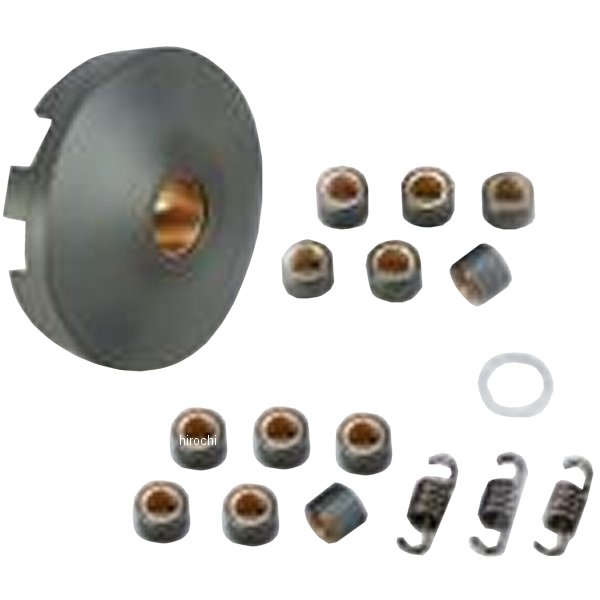 通快VFCプーリーキット ノーマルマフラー、Vシリーズマフラー用 ジョグ、ビーノ、BWS50