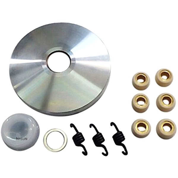 通快プーリーキット Vシリーズ/サイコ3マフラー用 ジョグ90、アクシス90