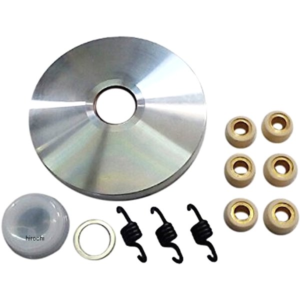 通快プーリーキット ノーマルマフラー用 ジョグ90、アクシス90