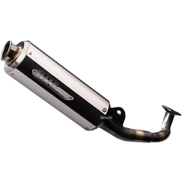 フルエキゾースト V-SHOCK ジョグ 4スト クリア