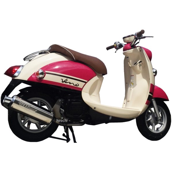 フルエキゾースト V-SHOCK ビーノ 4スト ブラック