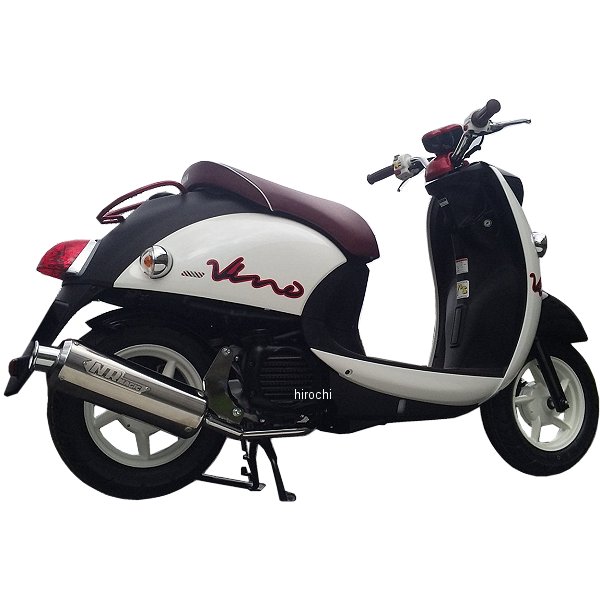 フルエキゾースト V-SHOCK ビーノ 4スト メタル