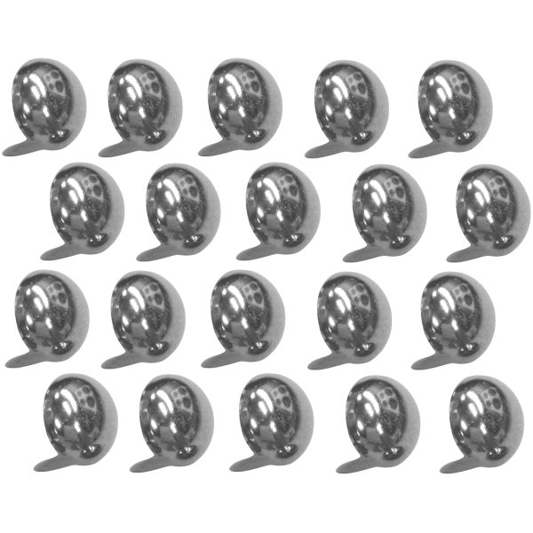 補修用 スタッド クローム 20個入り