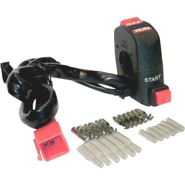 スイッチ スターター 93年-09年 XR650L 35013-MY6-67