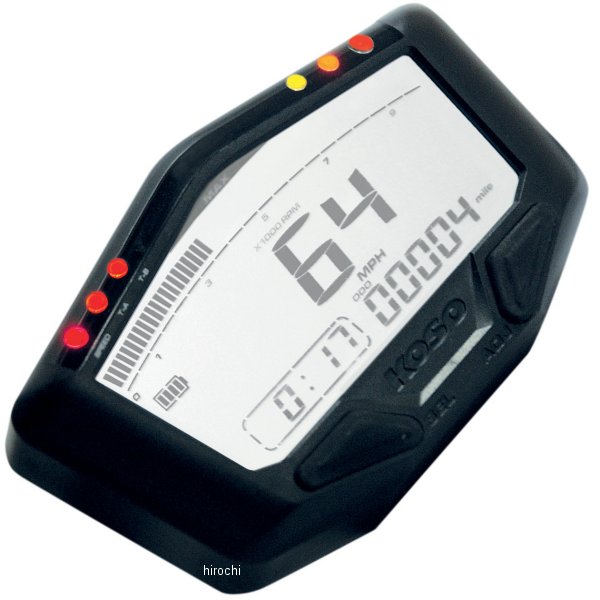 スピード&タコメーター DB-02 オフロード 黒