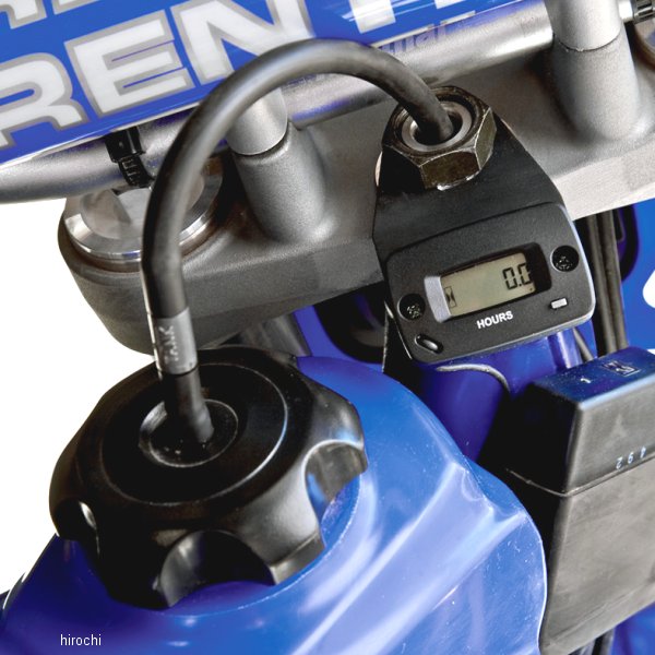 メーター取り付け ステム アルミ 黒