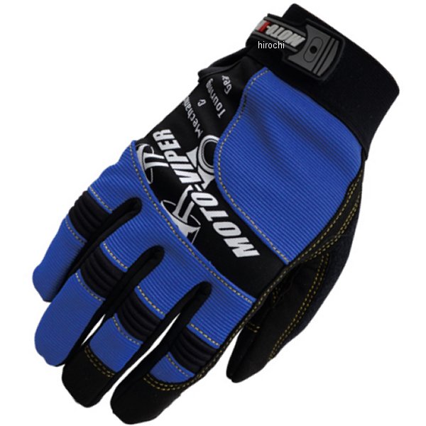 春夏モデル Dia-GT メカニックグローブ 青 Lサイズ