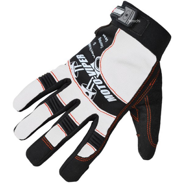 春夏モデル Dia-GT メカニックグローブ 白 Lサイズ
