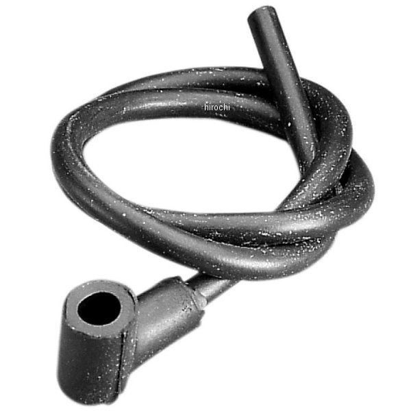 スパークプラグ コードワイヤ 18インチ(457mm) 黒 1個