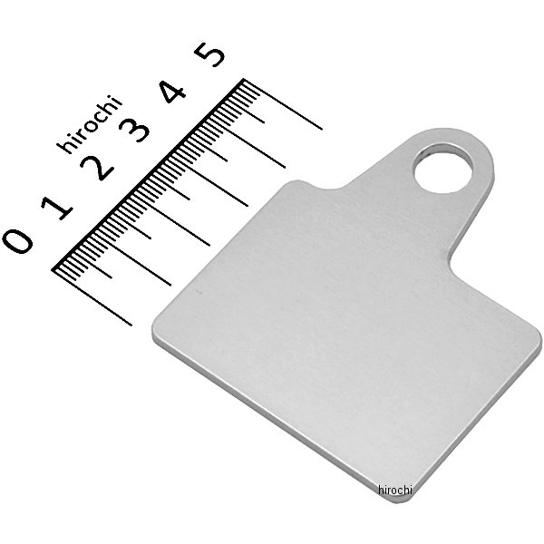 ユニバーサルプレート M10 シルバー