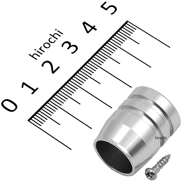 ブリーザーホースエンド シルバー