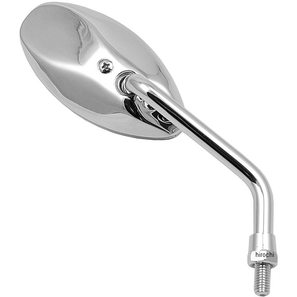 ミラー ミニスレンダー メッキ 8mm 右