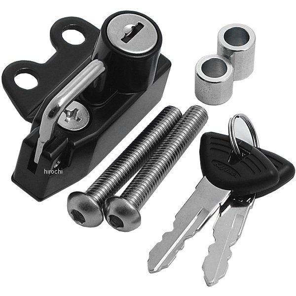 ヘルメットロック 92年-08年 CB750 黒塗装 1個