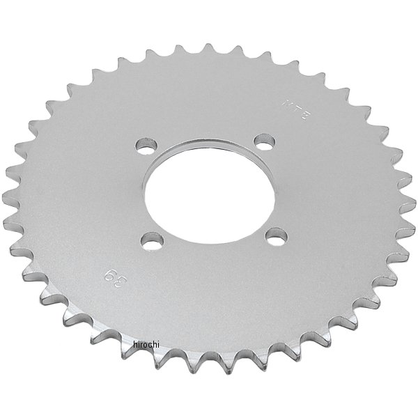 リア スプロケット 420/39T バーディー50 64511-36G00