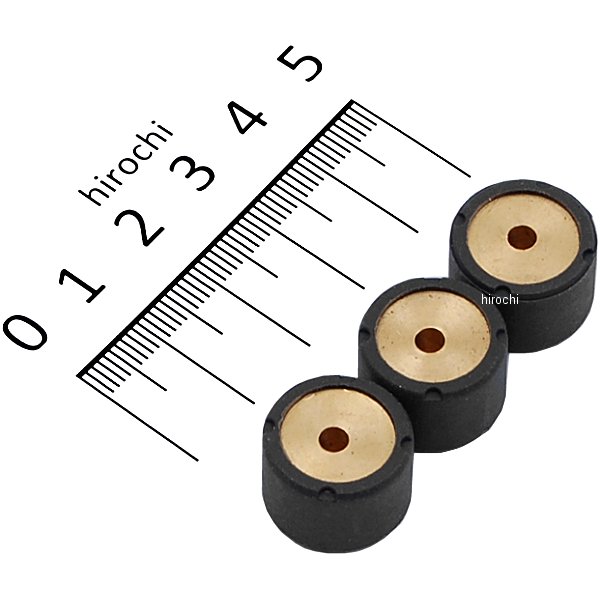 ウェイトローラーセット レッツ2、ヴェルデ 14g 3個入り