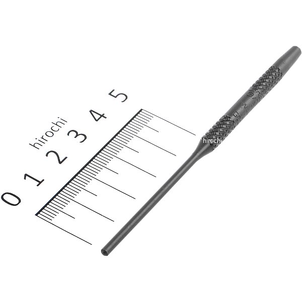 ロールピンポンチ 長さ 3 29/32インチ