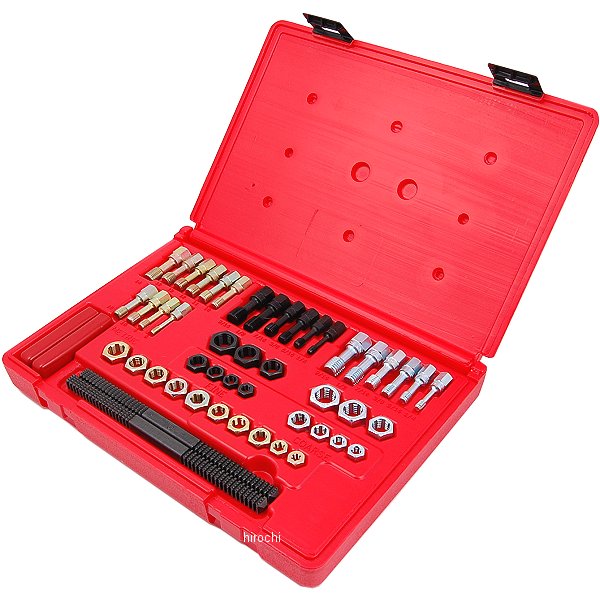 インチサイズ/ミリサイズマスターネジ山修正キット 48ピース入り