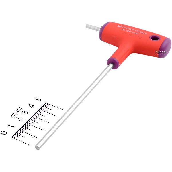 スイスツールズ  Swiss Tools クロスハンドルロング6角棒レンチ