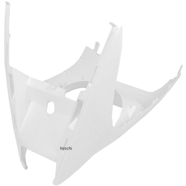 フロントカバーモール ライブディオ(AF34、AF35) 白