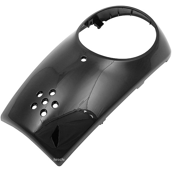 フロントパネル スクーピー (AF55) 黒