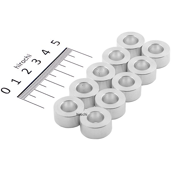 メカニックユース カラーセット 厚さ8mm 内径8mm 外径16.5mm 10個入り