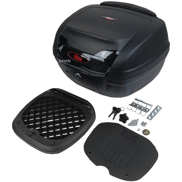 リアボックス 取っ手付き 40L 黒