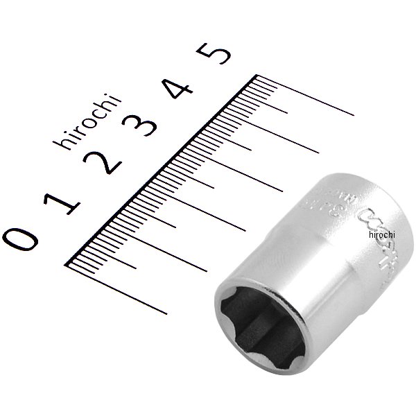 3/8インチsq サーフェイスソケット 12mm