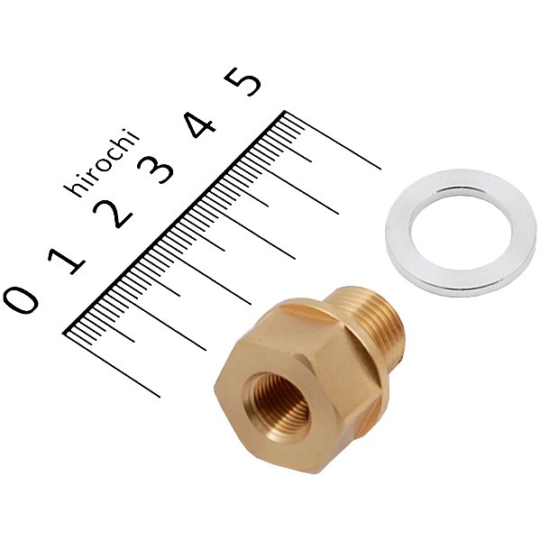 オイルテンプ用センサーフッティング M14xP1.25