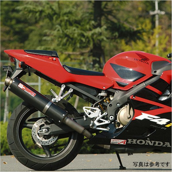 スリップオンマフラー 99年-00年 CBR600F4 チタン