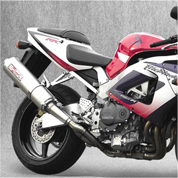 スリップオンマフラー CBR929RR チタン