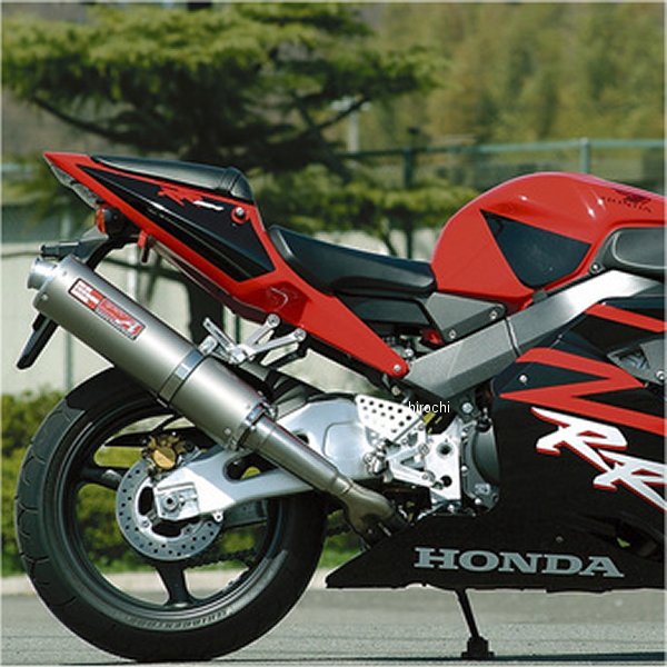 スリップオンマフラー CBR954RR チタン