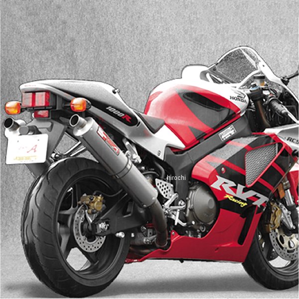 スリップオンマフラー VTR1000 SP-2 デュアル チタン