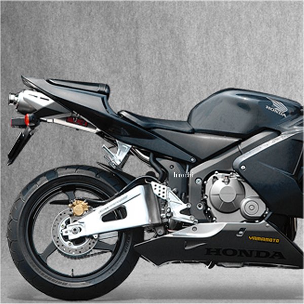 スリップオンマフラー 03年-04年 CBR600RR 国内仕様専用 チタン