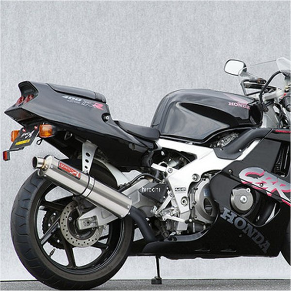 スリップオンマフラー 90年-00年 CBR400RR チタン